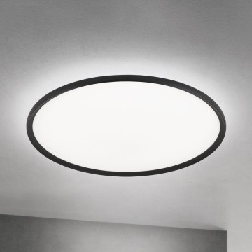 LED Stropní svítidlo KANT LED/66W/230V 2700/3200/4000K pr. 80 cm černá