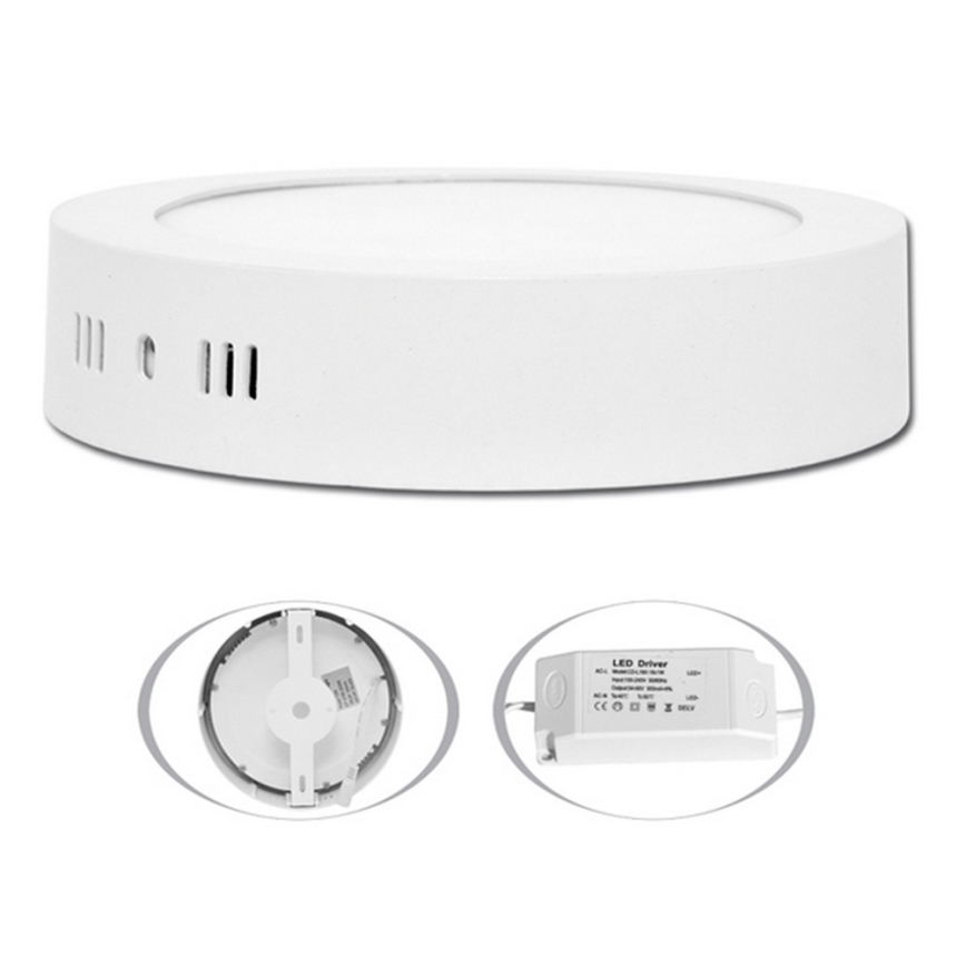 LED Stropní svítidlo LADA LED/18W/230V 2700K