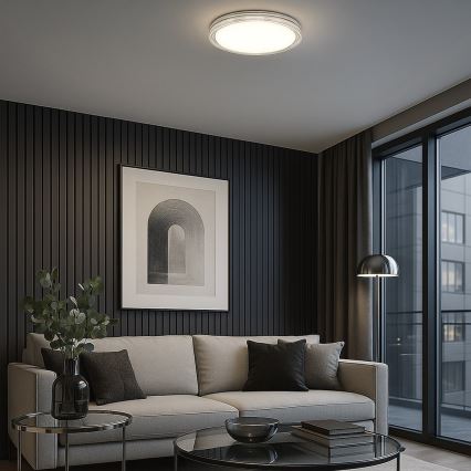 LED Stropní svítidlo LAGO LED/36W/230V pr. 48 cm