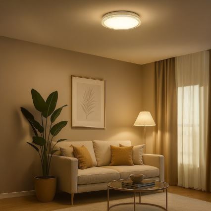 LED Stropní svítidlo LAGO LED/36W/230V pr. 48 cm