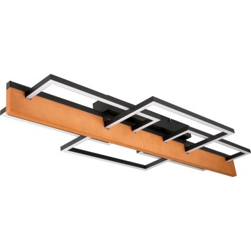 LED Stropní svítidlo LARYSA LED/35W/230V 35x90 cm borovice