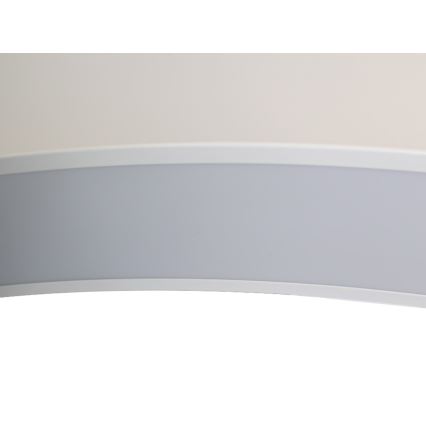 LED Stropní svítidlo LED/100W/230V 3000/4000/6500K pr. 100 cm bílá