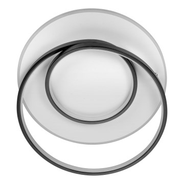 LED Stropní svítidlo LED/100W/230V 3000K-5000K černá/šedá