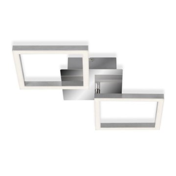 LED Stropní svítidlo LED/10W/230V 3000K matný chrom