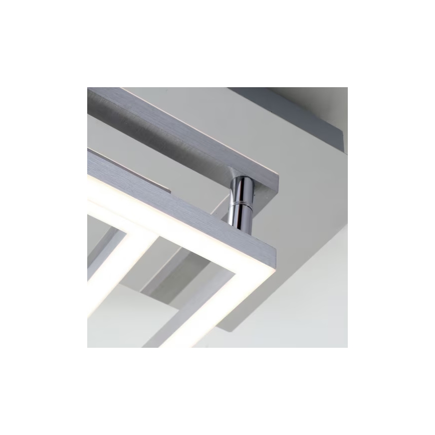 LED Stropní svítidlo LED/10W/230V 3000K matný chrom