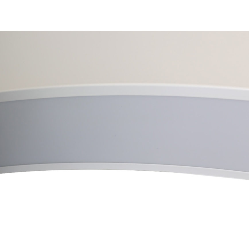 LED Stropní svítidlo LED/115W/230V 3000/4000/6500K pr. 120 cm bílá