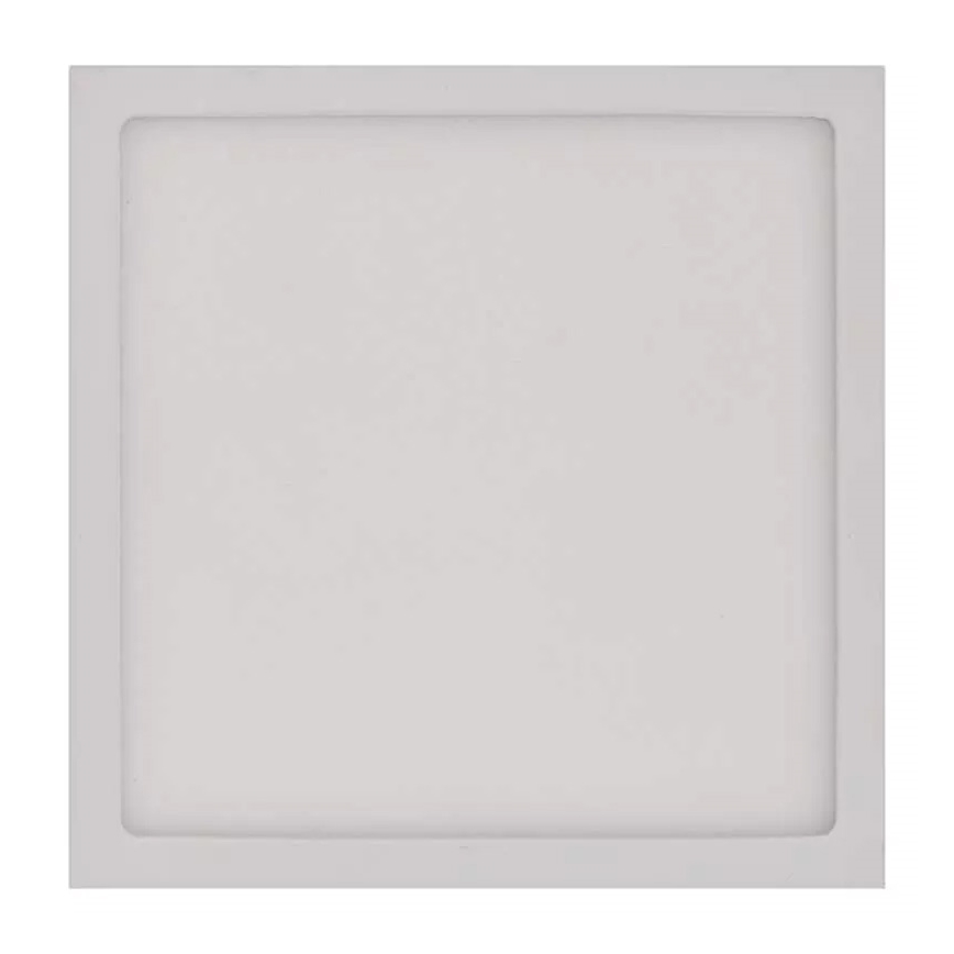 LED Stropní svítidlo NEXXO LED/12,5W/230V 3000/3500/4000K 17x17 cm bílá