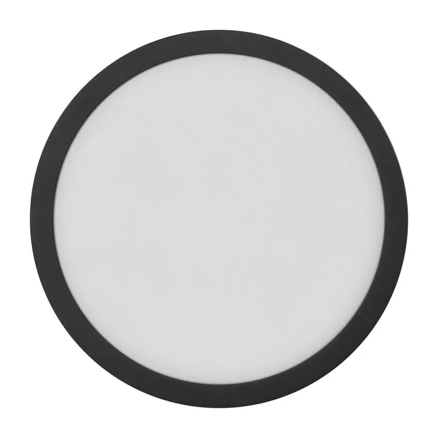 LED Stropní svítidlo NEXXO LED/12,5W/230V 3000/3500/4000K pr. 17 cm černá