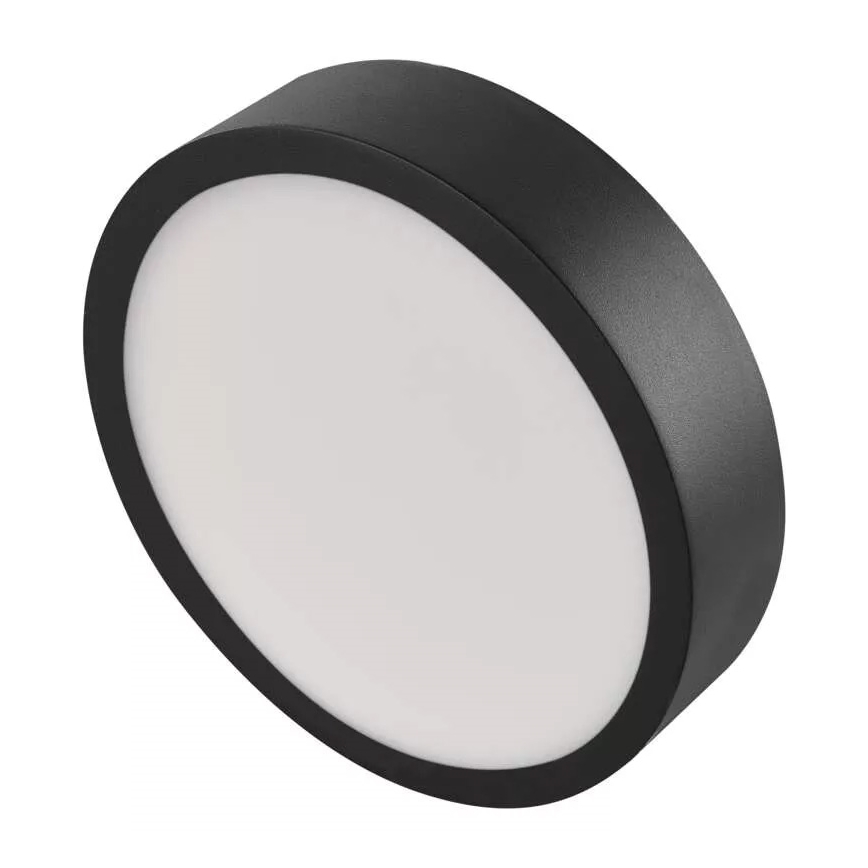 LED Stropní svítidlo NEXXO LED/12,5W/230V 3000/3500/4000K pr. 17 cm černá