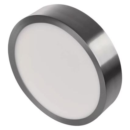 LED Stropní svítidlo NEXXO LED/12,5W/230V 3000/3500/4000K pr. 17 cm chrom