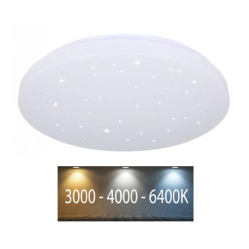 LED Stropní svítidlo LED/12W/230V 26cm 3000K/4000K/6400K