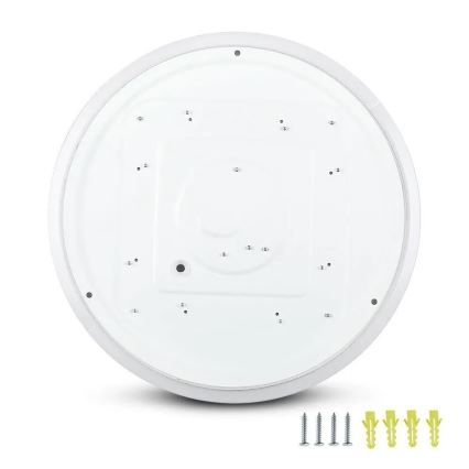 LED Stropní svítidlo LED/12W/230V 26cm 3000K/4000K/6400K