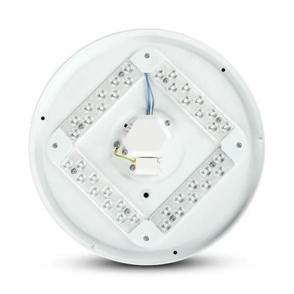 LED Stropní svítidlo LED/12W/230V 26cm 3000K/4000K/6400K