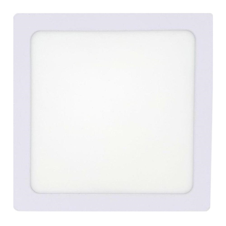 LED Stropní svítidlo LED/12W/230V 2700K 16,3x16,3 cm bílá