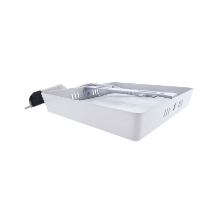LED Stropní svítidlo LED/12W/230V 2700K 16,3x16,3 cm bílá