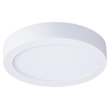 LED Stropní svítidlo LED/12W/230V 3000/4000/6000K pr. 17 cm bílá