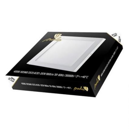 LED Stropní svítidlo LED/12W/230V 4000K 17,2x17,2 cm