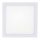 LED Stropní svítidlo LED/12W/230V 4200K 16,3x16,3 cm bílá
