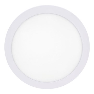 LED Stropní svítidlo LED/12W/230V 4200K pr. 16 cm bílá