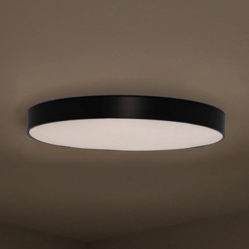 LED Stropní svítidlo LED/135W/230V 3000/4000/6500K pr. 80 cm černá