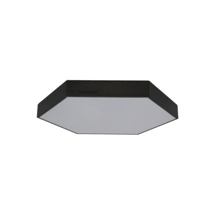 LED Stropní svítidlo LED/135W/230V 3000/4000/6500K pr. 80 cm černá