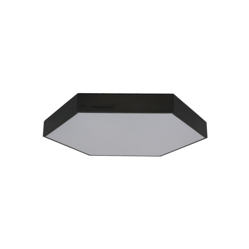 LED Stropní svítidlo LED/135W/230V 3000/4000/6500K pr. 80 cm černá