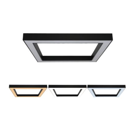 LED Stropní svítidlo LED/150W/230V 3000/4000/6500K 120x120 cm černá