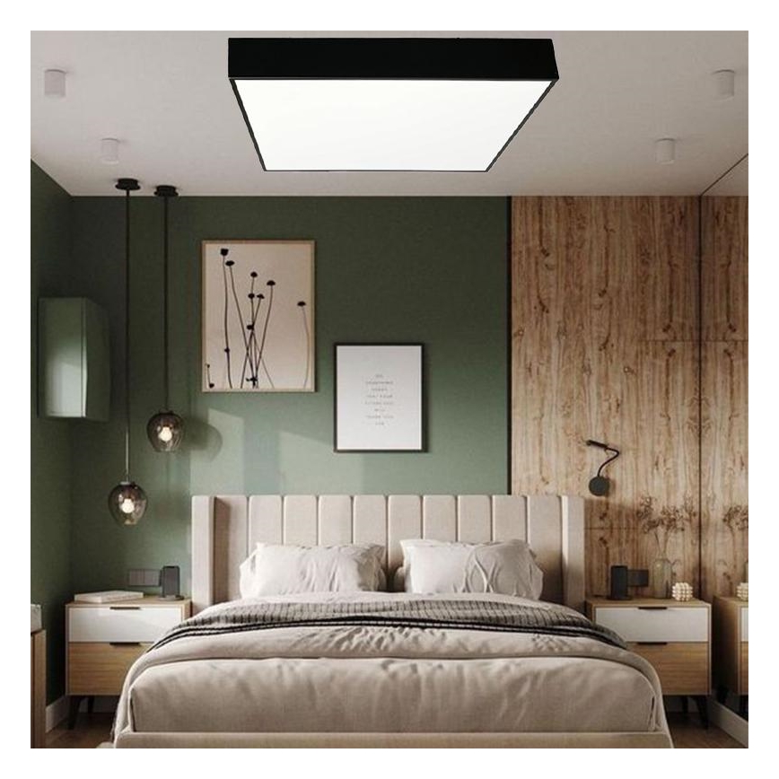 LED Stropní svítidlo LED/170W/230V 4000K 100x100 cm