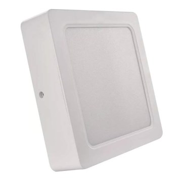 LED Stropní svítidlo LED/18W/230V 17x17 cm bílá