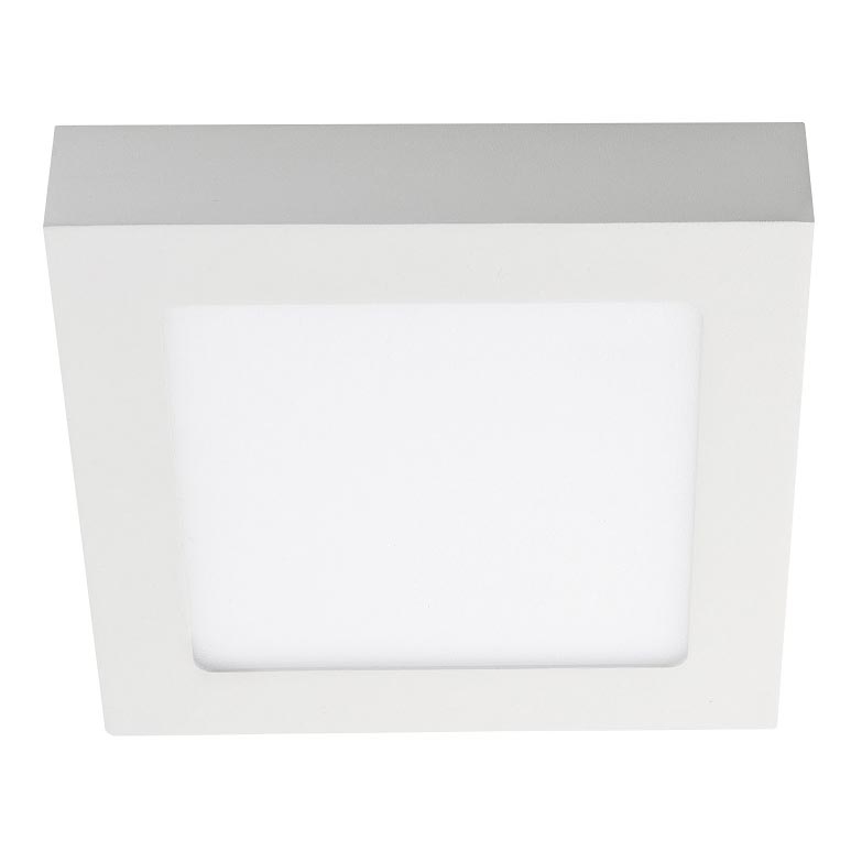 LED Stropní svítidlo LED/18W/230V 22,5x22,5 cm bílá
