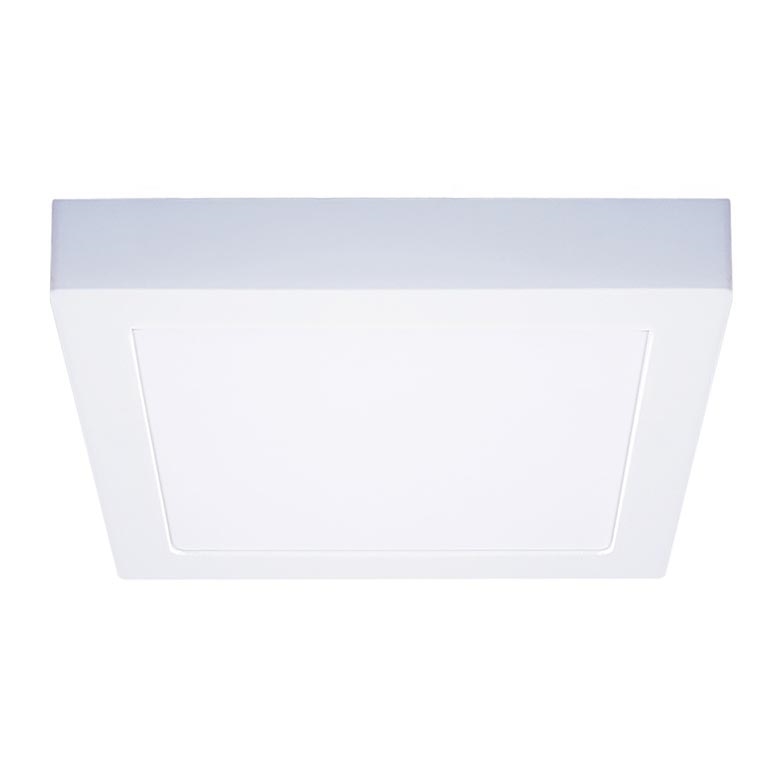 LED Stropní svítidlo LED/18W/230V 3000/4000/6000K 22,5x22,5 cm bílá