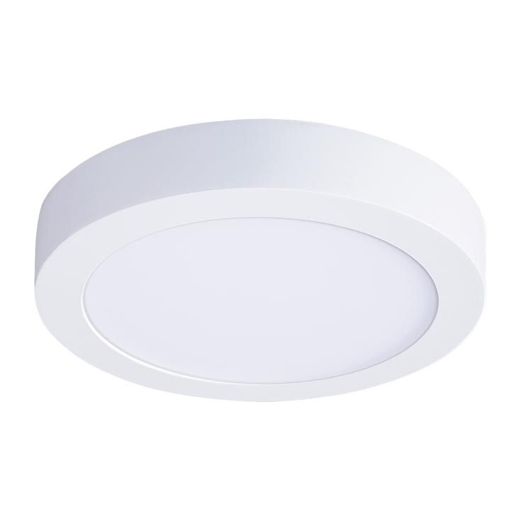 LED Stropní svítidlo LED/18W/230V 3000/4000/6000K pr. 22,5 cm bílá