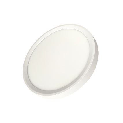 LED Stropní svítidlo LED/18W/230V 3000/4000/6500K pr. 23 cm bílá