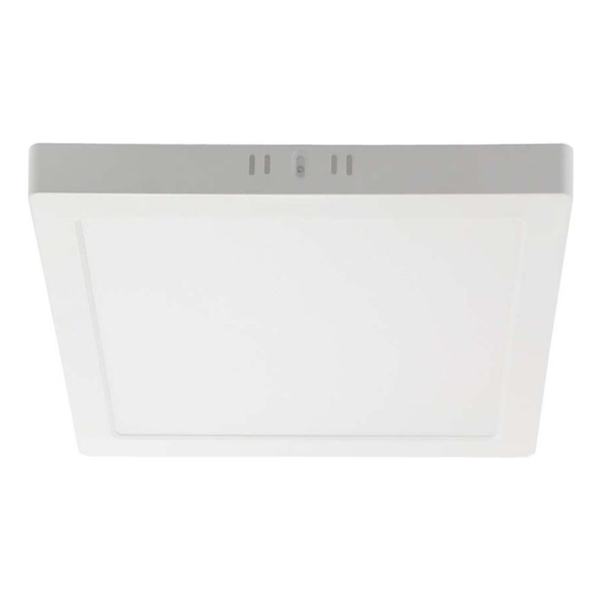 LED Stropní svítidlo LED/18W/230V 3000K 21,4x21,4 cm bílá