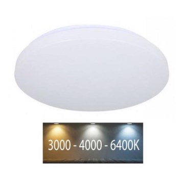 LED Stropní svítidlo LED/18W/230V 31 cm 3000K/4000K/6400K