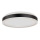 LED Stropní svítidlo LED/18W/230V 4000K pr. 35 cm černá
