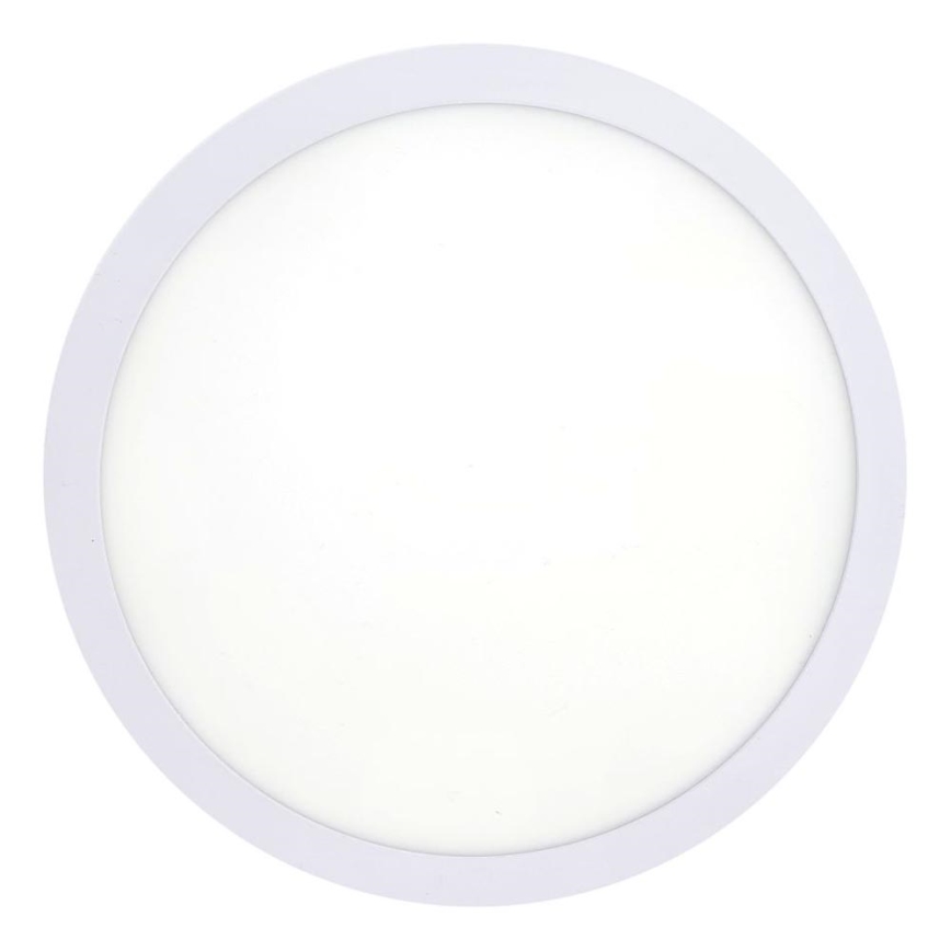 LED Stropní svítidlo LED/18W/230V 4200K pr. 21 cm bílá