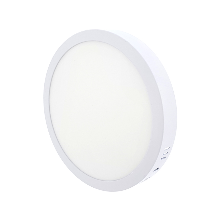 LED Stropní svítidlo LED/18W/230V 4200K pr. 21 cm bílá