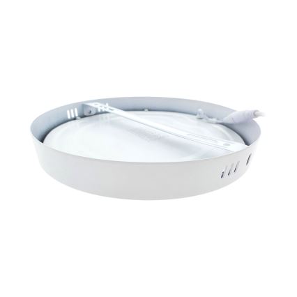 LED Stropní svítidlo LED/18W/230V 4200K pr. 21 cm bílá