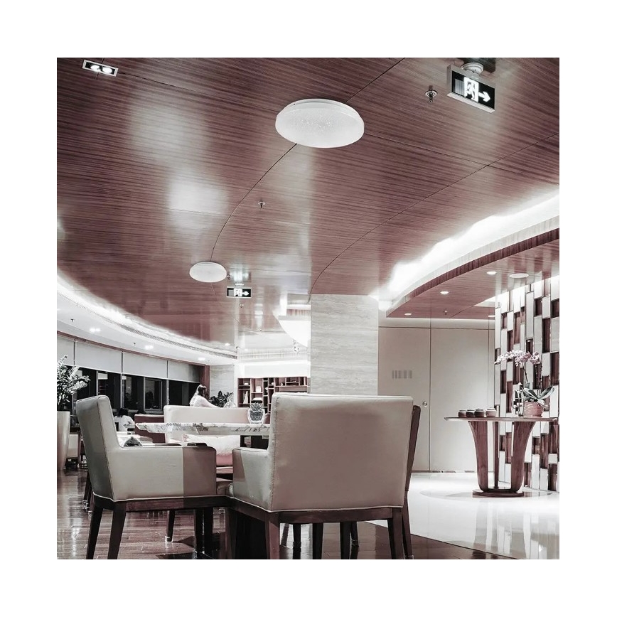 LED Stropní svítidlo LED/18W/230V pr. 31 cm 3000/4000/6400K