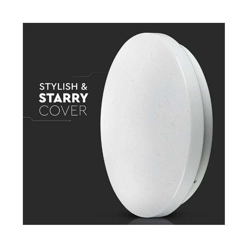 LED Stropní svítidlo LED/18W/230V pr. 31 cm 3000/4000/6400K