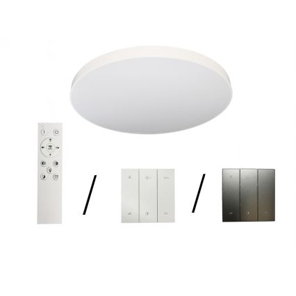 LED Stropní svítidlo LED/200W/230V 3000/4000/6500K pr. 100 cm bílá