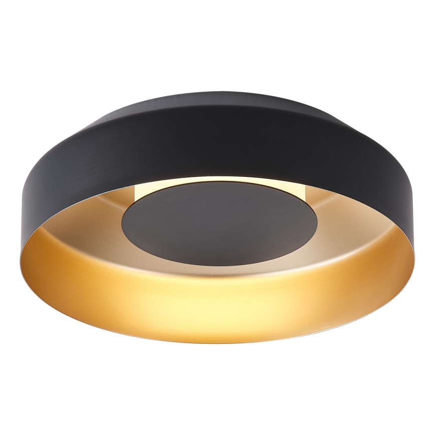 LED Stropní svítidlo LED/20W/230V 3000K černá