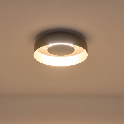 LED Stropní svítidlo LED/20W/230V 3000K černá