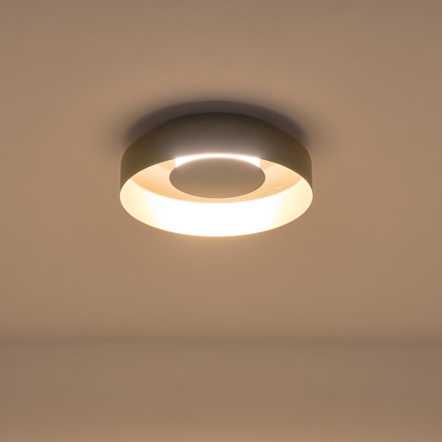 LED Stropní svítidlo LED/20W/230V 3000K černá