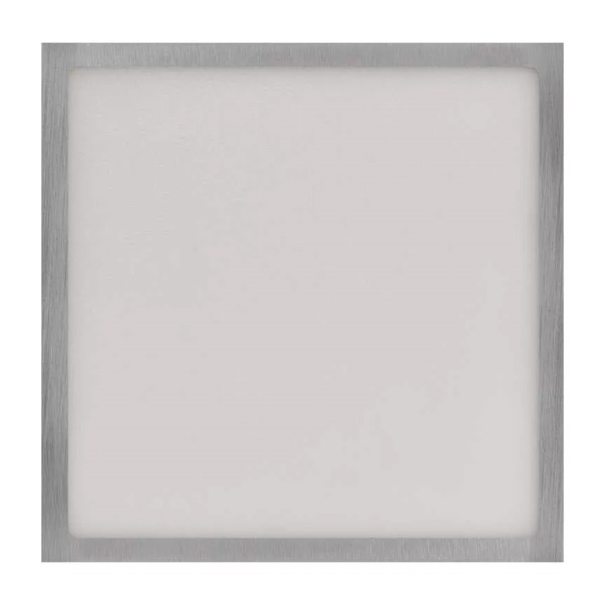 LED Stropní svítidlo NEXXO LED/21W/230 3000/3500/4000K 22,5x22,5 cm matný chrom