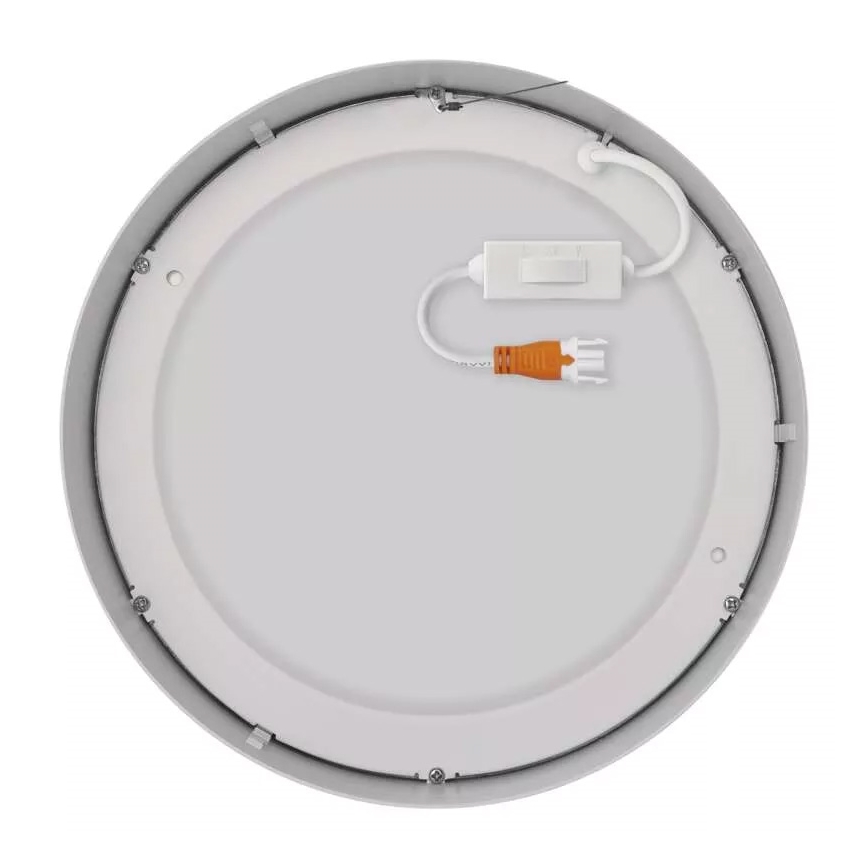 LED Stropní svítidlo NEXXO LED/21W/230V 3000/3500/4000K pr. 22,5 cm bílá