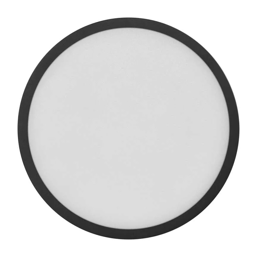 LED Stropní svítidlo NEXXO LED/21W/230V 3000/3500/4000K pr. 22,5 cm černá