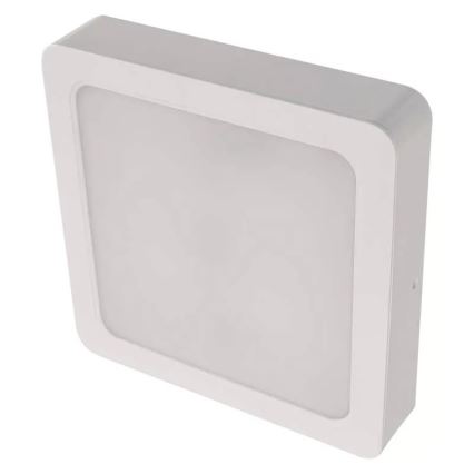 LED Stropní svítidlo LED/24W/230V 22x22 cm bílá