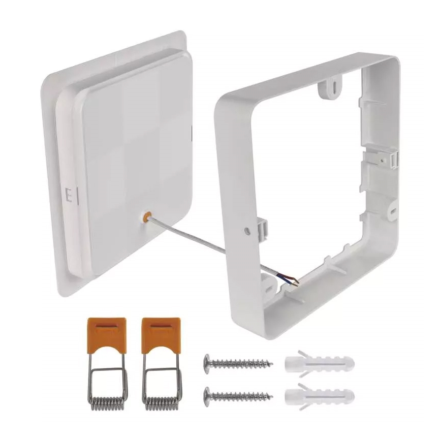 LED Stropní svítidlo LED/24W/230V 22x22 cm bílá